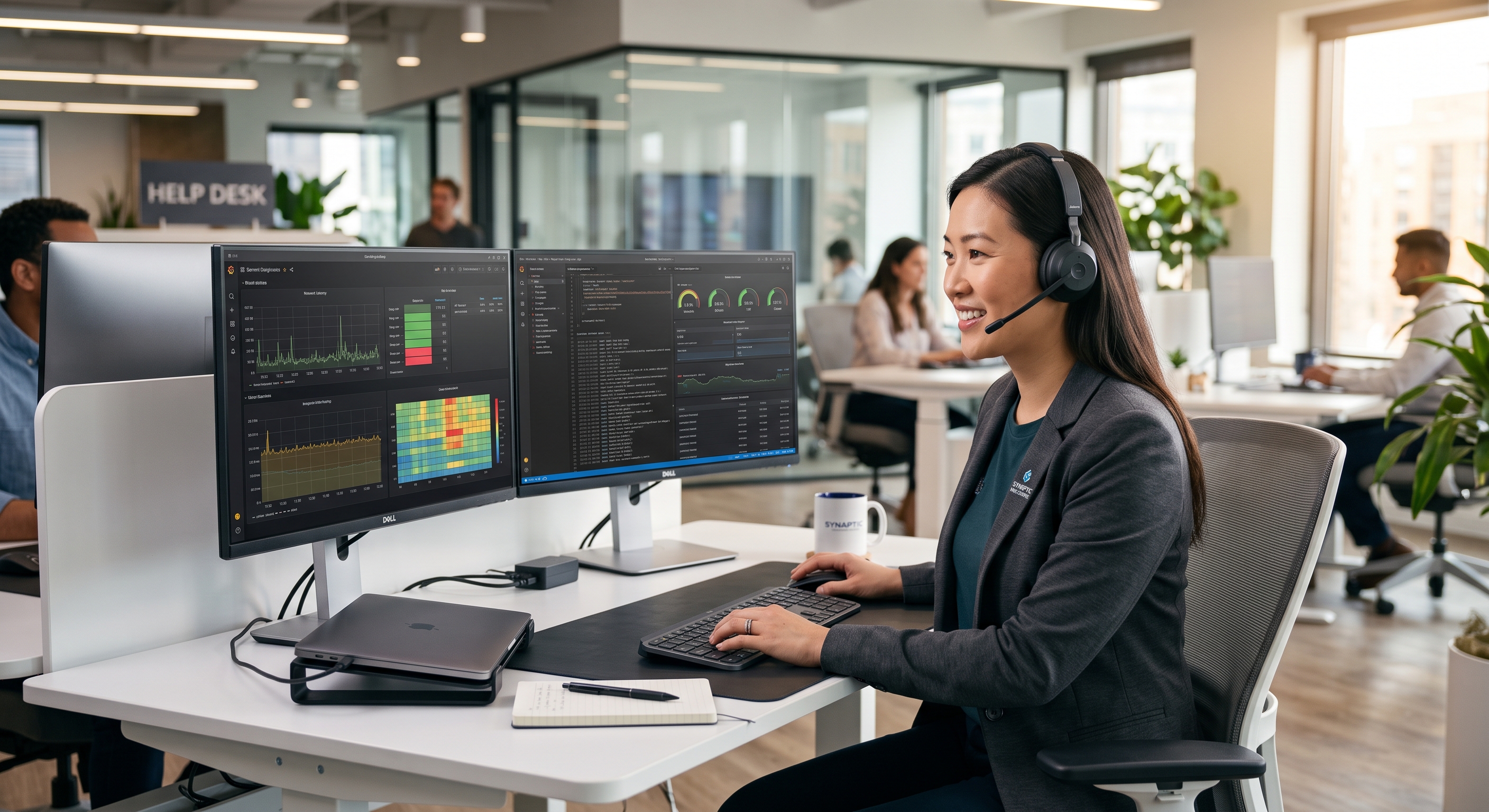 Suporte Técnico Helpdesk Especializado
