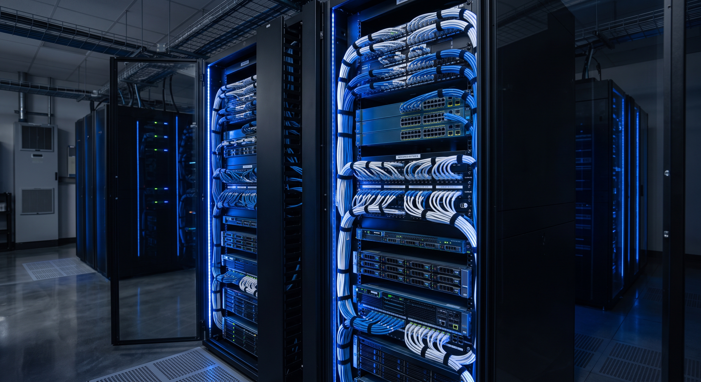 Organização e Montagem de Racks de Rede